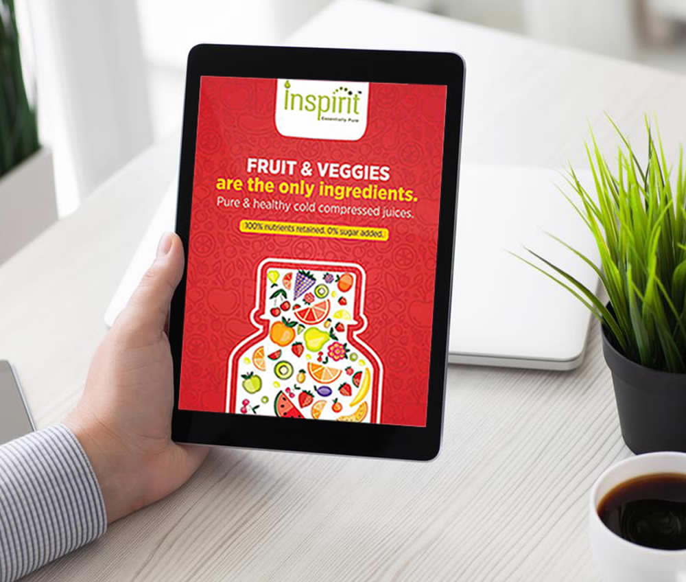 INSPIRIT Social Media Creative Design